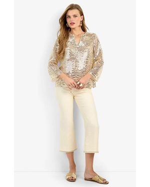 Trina Turk Gulf Pant - Orange