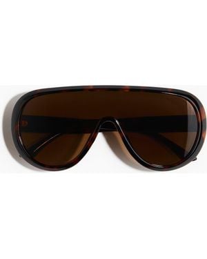 H&M Shield Sunglasses - Brown