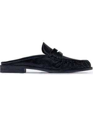 Bernardo Tilda Mule Loafer Mule - Blue