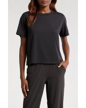 Free Fly Elevate Boxy T-Shirt - Black