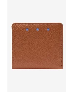 Tusk Ascot Snap Evening Wallet - Brown