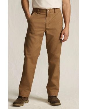 Lands' End Carpenter Pant - Natural