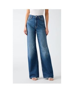 Guess Wide Leg Jeans - Blue