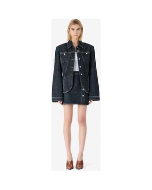 IRO Isya Mini Skirt - Black