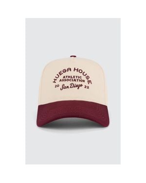 Huega House Athletic Association Hat - Red