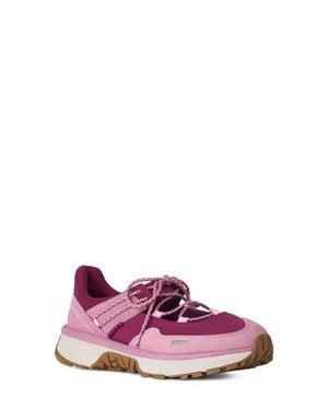 UGG Retrofi Lace-Up Ballet Sneaker - Pink