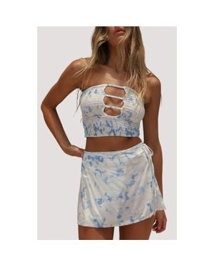 Stone Fox Coco Tube Top - Gray