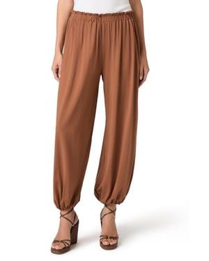 PAIGE Marcine Balloon Pants - Brown