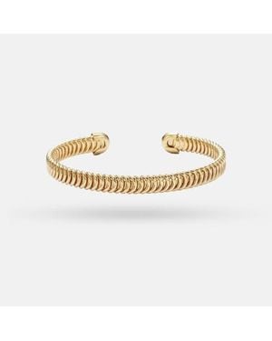 Ivy & Pearl Co. The Westbury Cuff - Metallic