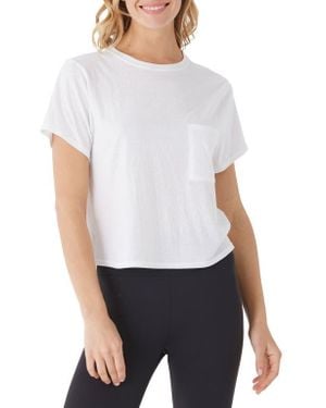 Threads For Thought Shelbie Jersey Pocket T-Shirt - White