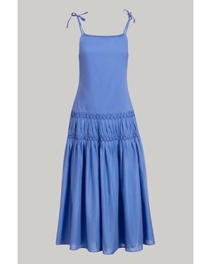 Merlette Layal Dress - Blue