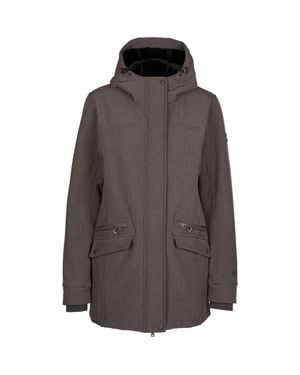 Trespass Anza Tp75 Soft Shell Jacket - Brown