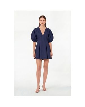 Nicholas Josefa Dress - Blue