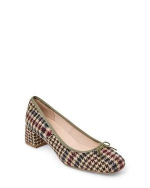Jack Rogers Maddy Square Toe Pump - Multicolor