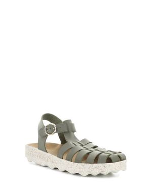 ASPORTUGUESAS Calix Slingback Fisherman Sandal - White