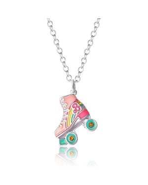 Barbie 3D Roller Skates Necklace, 16+2 - White