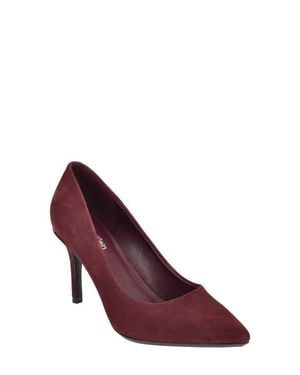 Calvin Klein Gayle Pump - Purple