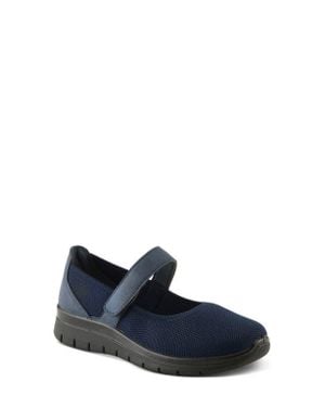 Flexus by Spring Step Stoller Mary Jane Fla - Blue