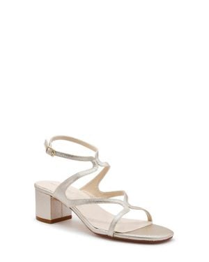 Touch Ups Cora Ankle Strap Sandal - Natural