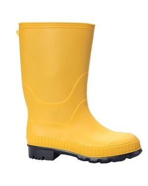 Mountain Warehouse Childrens/Kids Plain Galoshes - Yellow