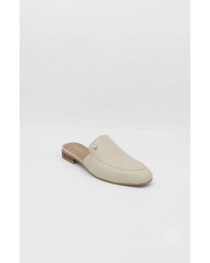 Stivali New York Tenerezza Slip-On Leather Mules - White
