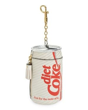 Anya Hindmarch X Coca Cola Diet Coke Leather Coin Purse - Red