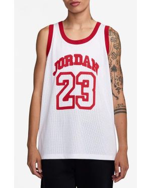Nike 40Th Anniversary Mesh Tank Jersey - Red