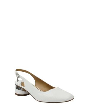 J. Reneé J.renée Taveta Slingback Pump - White