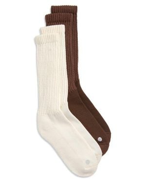 Zella 2-Pack Scrunch Socks - Multicolor