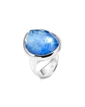 Ippolita Rock Candy Teardrop Ring - Blue