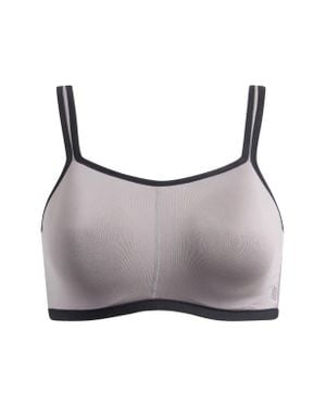 Natori Yogi Convertible Sports Bra - Gray