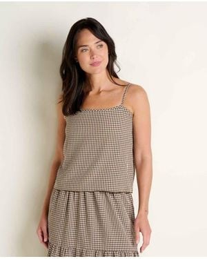Toad & Co. Sunkissed Strappy Tank - Natural