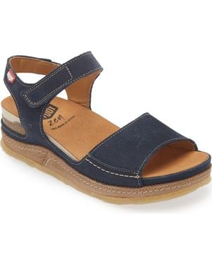 On Foot 240 Vegas Sandal - Blue