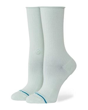 Stance Rolled Crew Socks - Blue