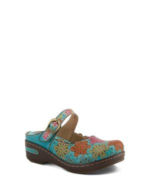 Spring Step Flochino Clog - Green