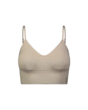 BRABAR Everyday Longline Cami Bra Top - Gray