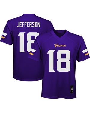 Outerstuff Preschool Justin Jefferson Minnesota Vikings Replica Player Jersey - Purple
