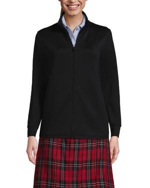 Lands' End Active Performance Full Zip Jacket - Black
