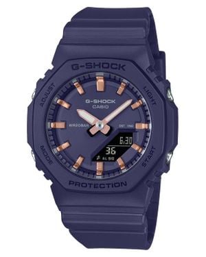 G-Shock Gmap2100 Analog-Digital Resin Strap Watch, 46Mm X 40.2Mm - Blue