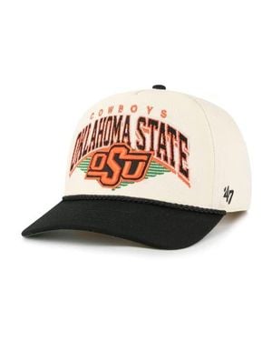 '47 Oklahoma State Cowboys Pomona Two-Tone Rope Hitch Adjustable Hat - Red