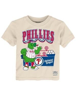 Mitchell & Ness Toddler Philadelphia Phillies Step Back Up T-Shirt - Pink