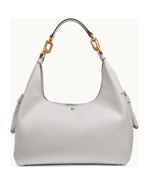 Donna Karan Bellerose Hobo - Gray