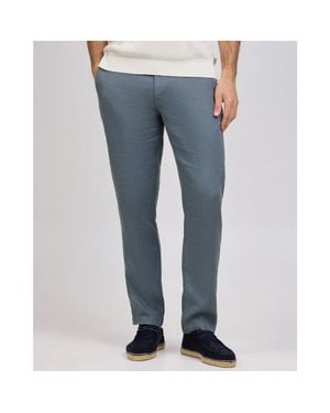 Onia Linen Trouser - Blue