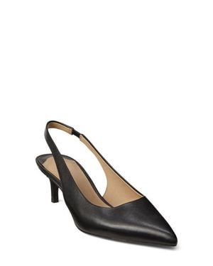 Ralph Lauren Lolah Slingback Pump - Black