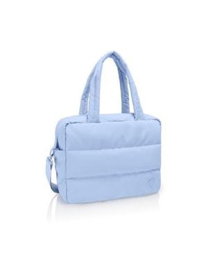 Heys The Puffer Personal Bag - Blue