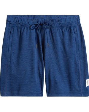 Reigning Champ Solotex Mesh Tiebreak 7-Inch Shorts - Blue