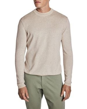 Jack Victor Dan Cotton Sweater - Gray