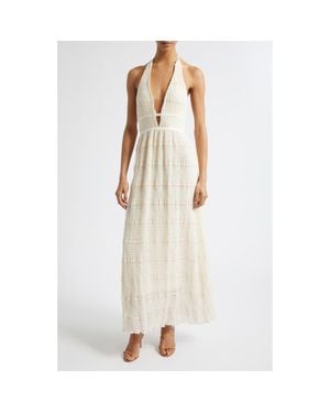 Ramy Brook Hazel Halter Dress - Natural