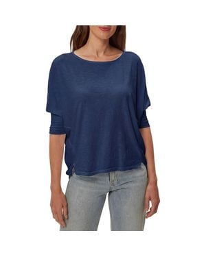 Michael Stars Selma Dolman Sleeve T-Shirt - Blue