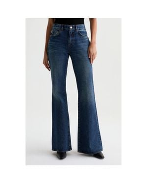 AG Jeans Georgia Bootcut Jeans - Blue